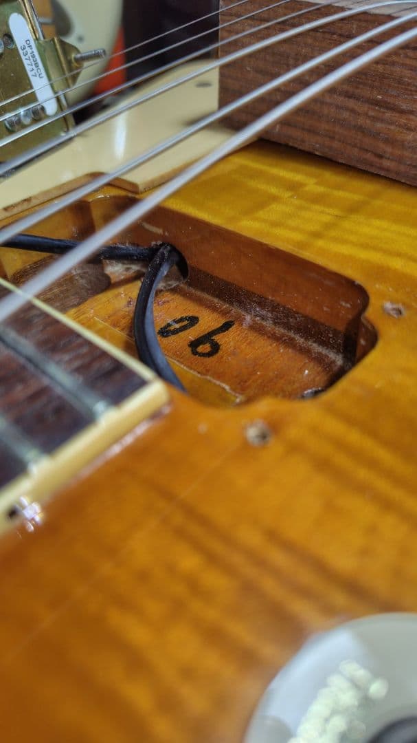 「ジャンク品」80年代　Fernandes　RLG90 Burny