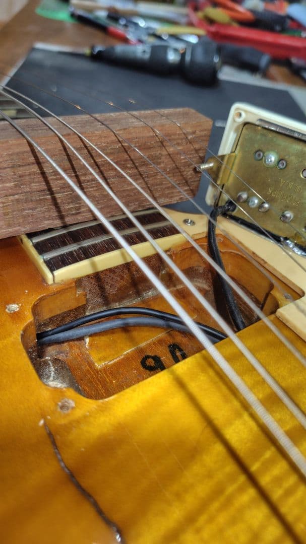 「ジャンク品」80年代　Fernandes　RLG90 Burny