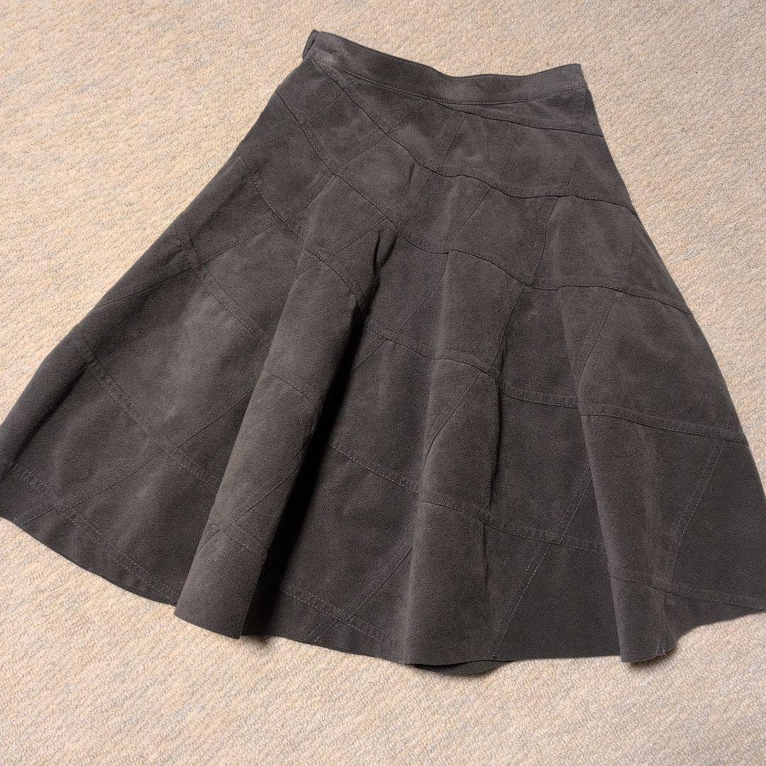 JUNYA WATANABE フレアスカート XS グレー