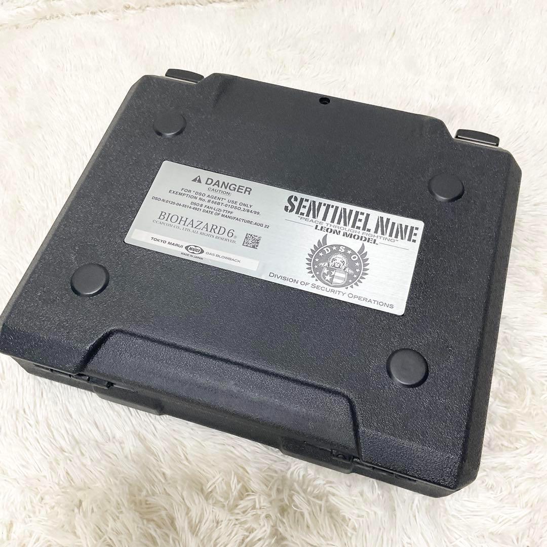 影月 庵　バイオハザード　センチネルナイン　レオンモデル　東京マルイ