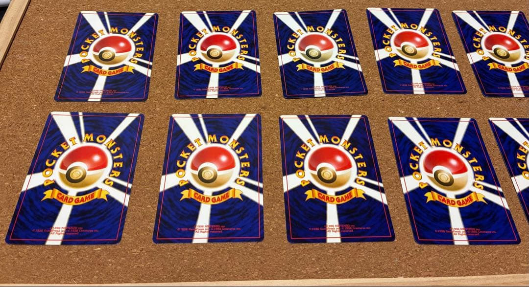 ポケカ　旧裏　アンノーン、ケーシィ、ルージュラなどセット13枚