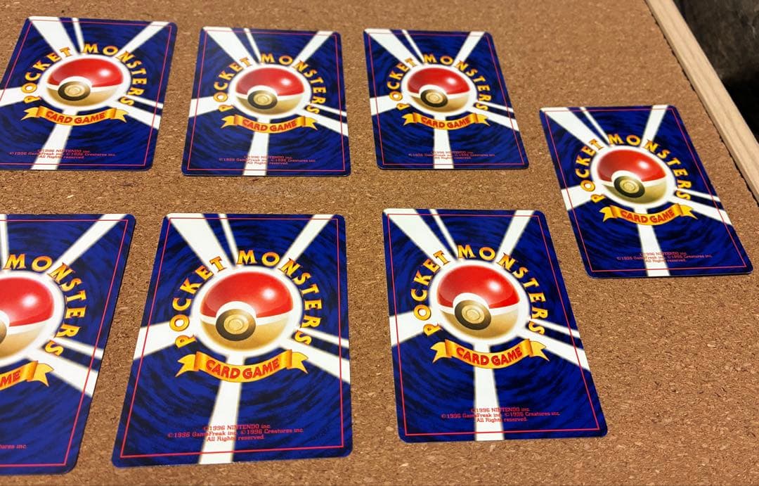 ポケカ　旧裏　アンノーン、ケーシィ、ルージュラなどセット13枚