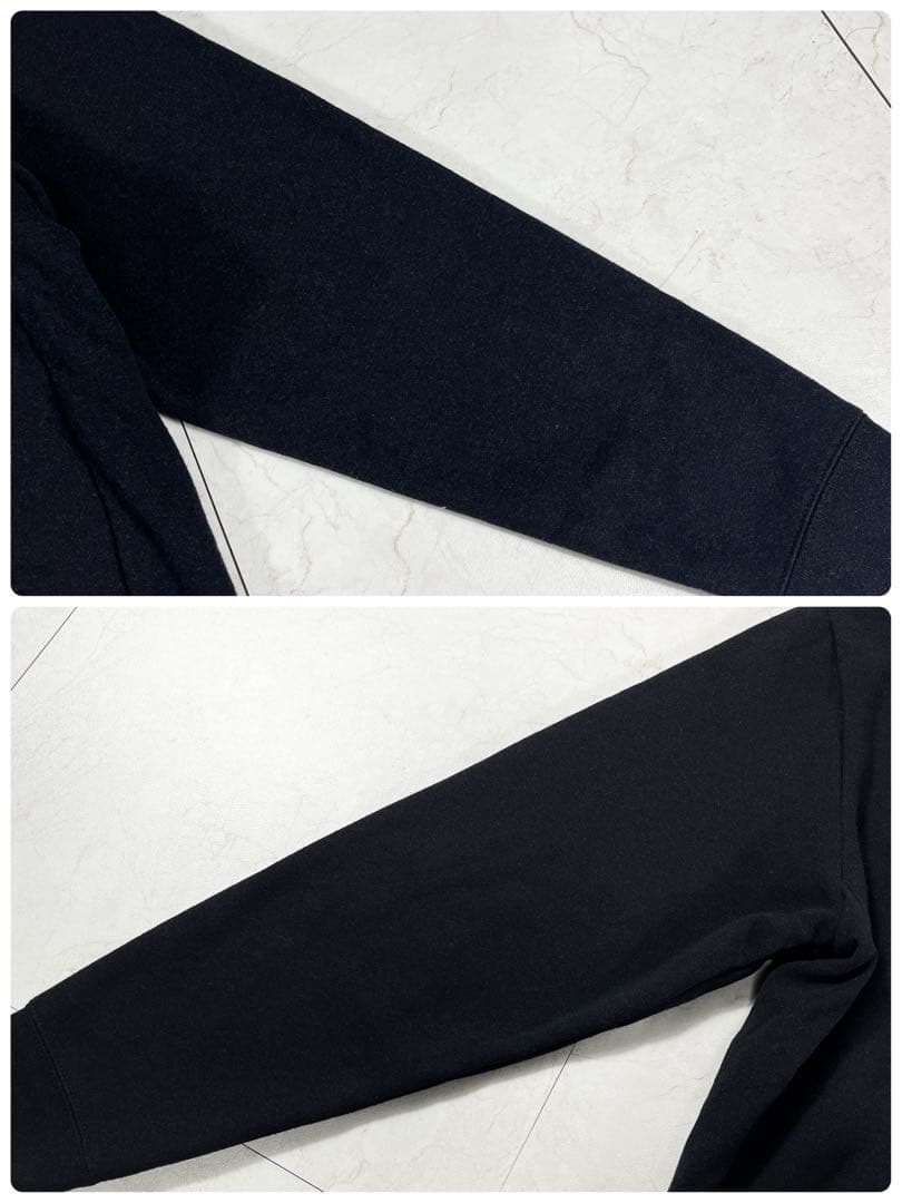 ✨美品 パタゴニア 24年モデル ロゴ パーカー 内フリース ◎保温 ブラック