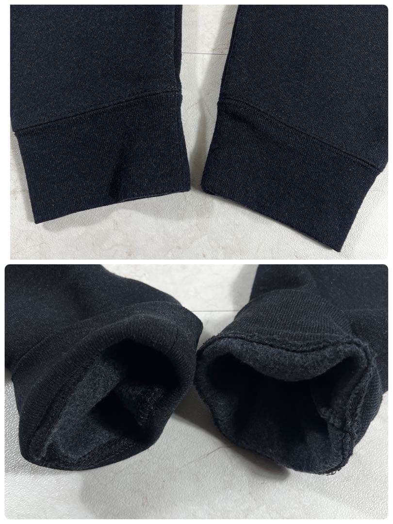 ✨美品 パタゴニア 24年モデル ロゴ パーカー 内フリース ◎保温 ブラック