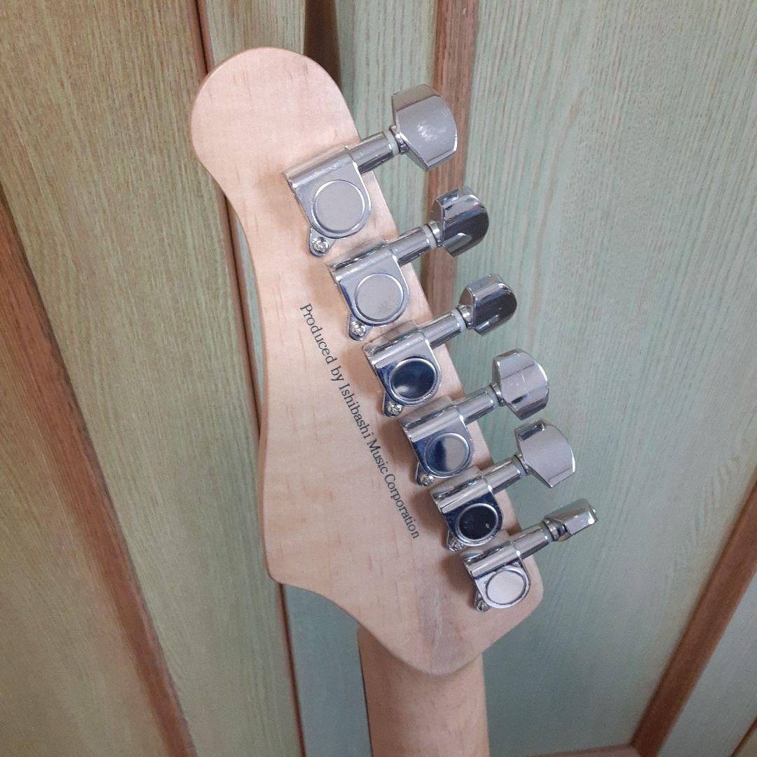 メイビス　エレキギター ブラック