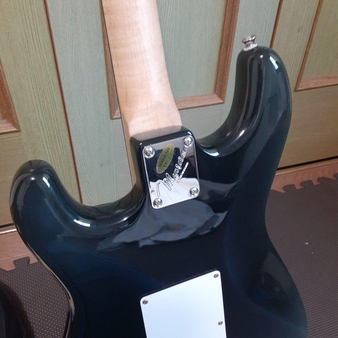 メイビス　エレキギター ブラック