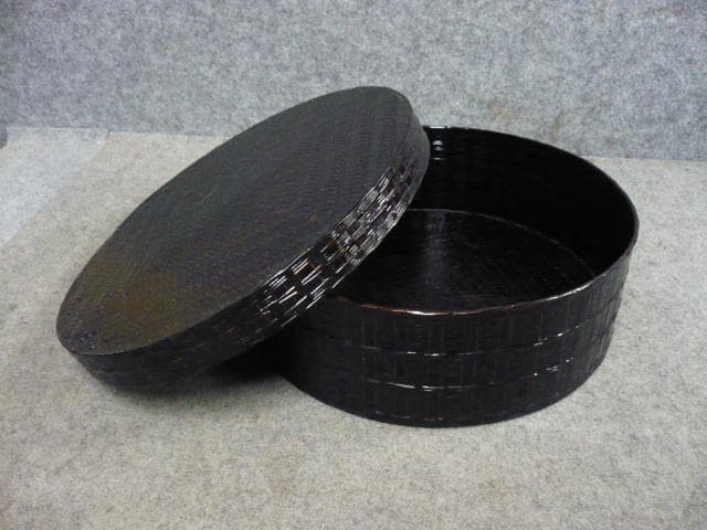 網代の茶櫃 [B31577]