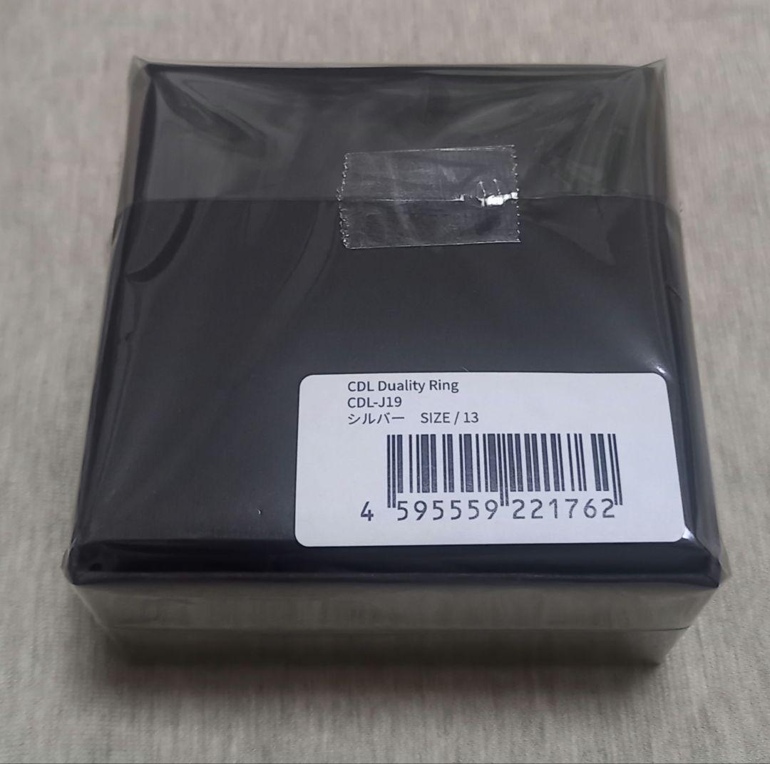 CDL TOKYO DUALITY RING SILVER シルバー 13号