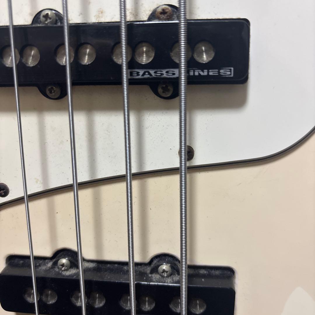 Fender Mexico 2001年製 レフティ ベース　 希少左利き／mod