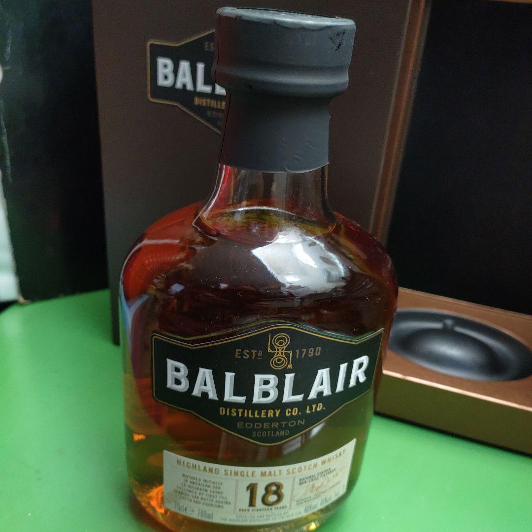 スコッチウイスキー　 バルブレア１８年