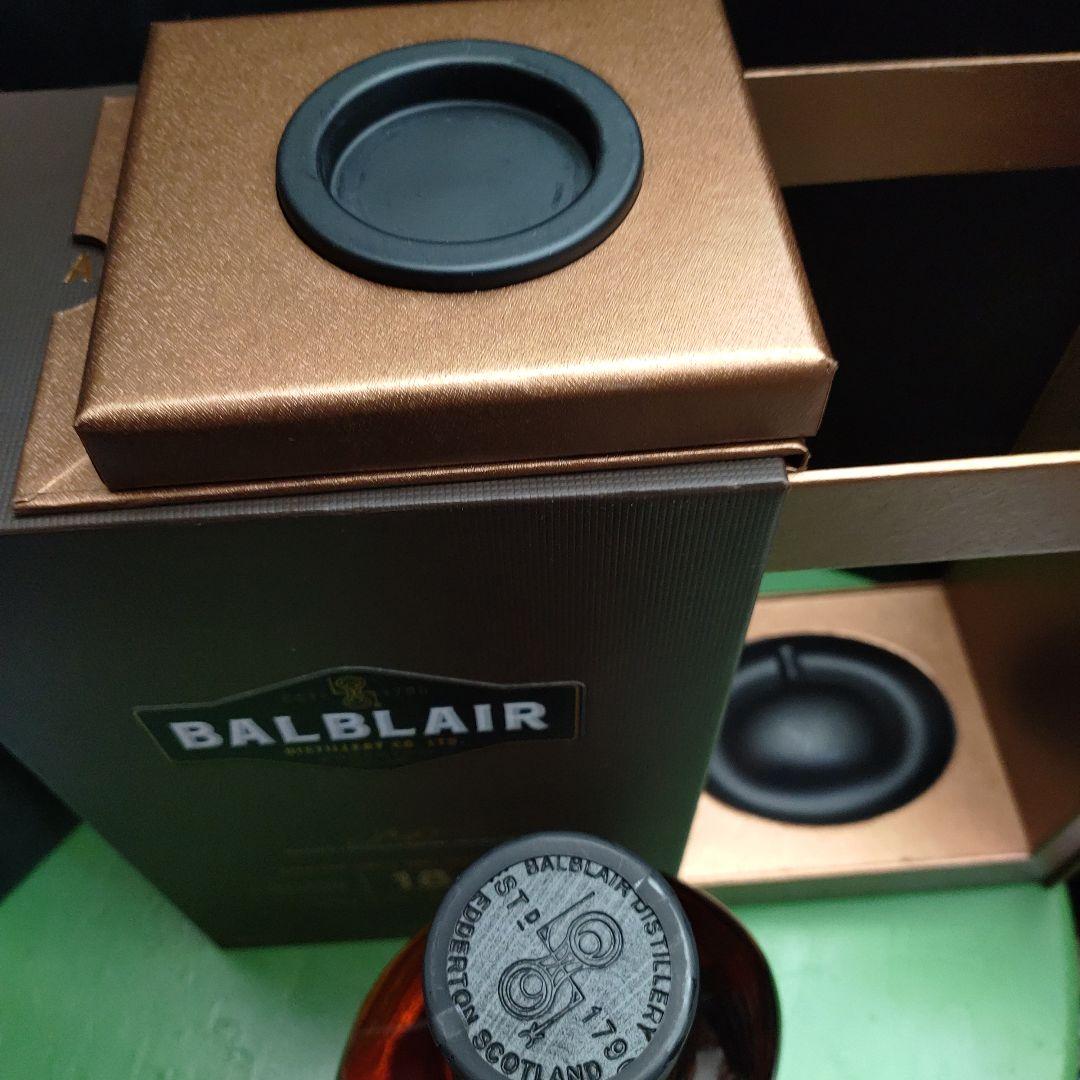 スコッチウイスキー　 バルブレア１８年