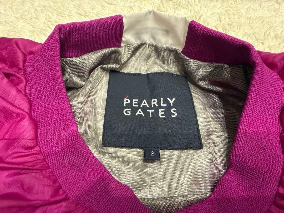 ●PEARLY GATES 蓄熱保温モックネック　スニード　サイズ2●