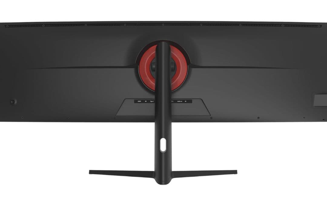 JAPANNEXT 49インチ曲面IPSパネル ウルトラワイドモニター新品