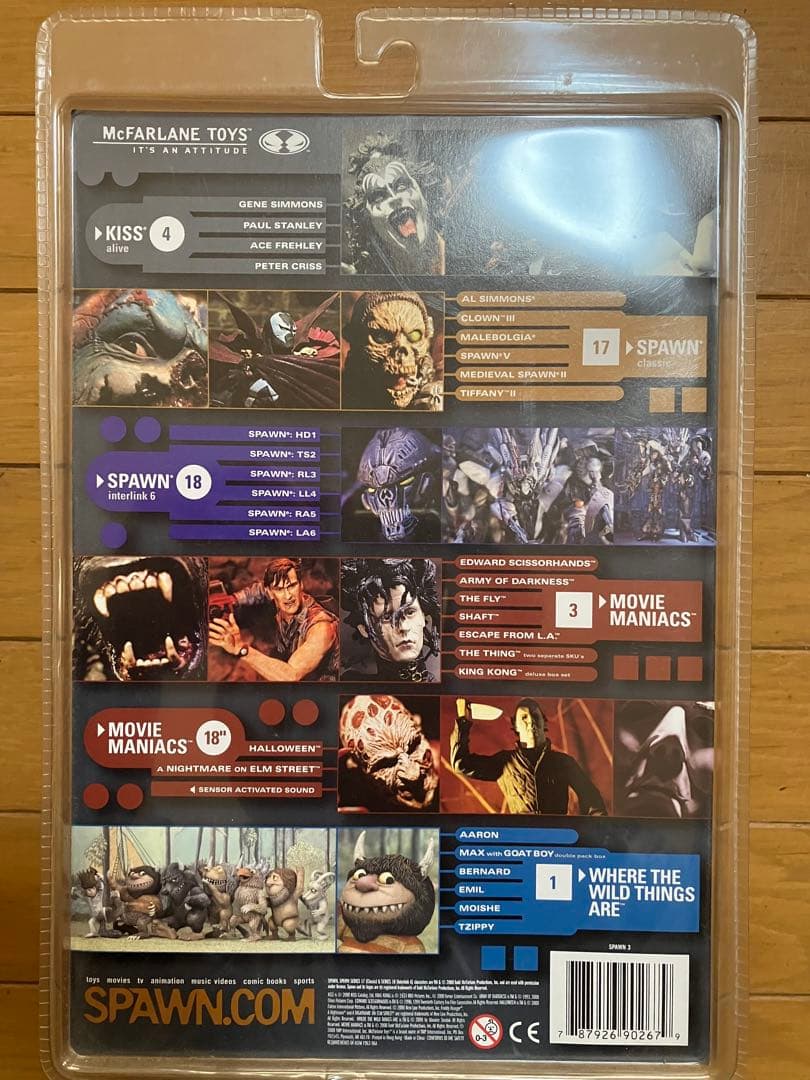 週末大特価！ スポーンⅢ コレクターズクラブ限定 マクファーレントイズ