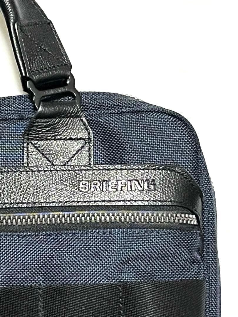 BRIEFING ファントム　ビジネスバッグ ネイビー　本日値引き完全終了