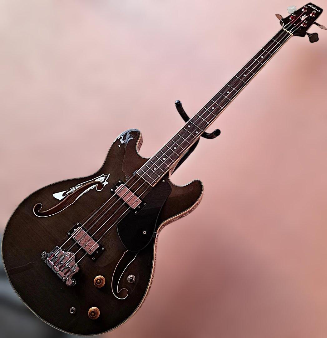 ■AriaProII TAB Classic FM Bass セミアコベース