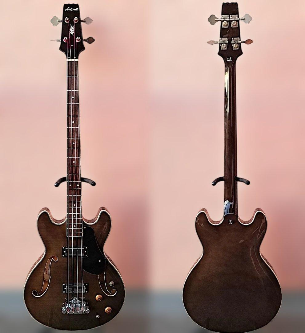 ■AriaProII TAB Classic FM Bass セミアコベース