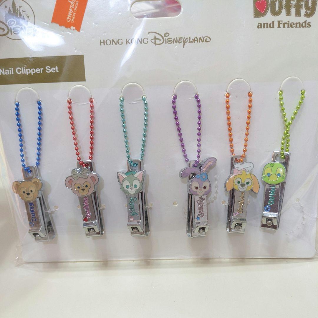 香港 ディズニー 爪切り ダッフィー バラ売り