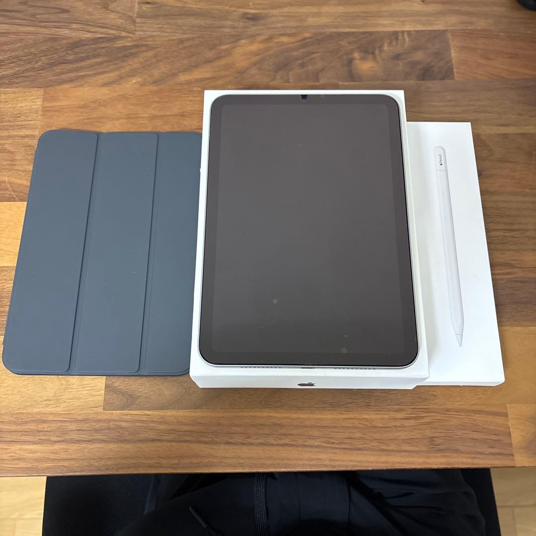 iPad mini (A17 Pro) 128GB スペースグレイ