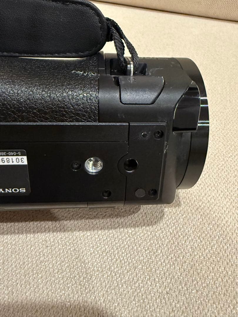 SONY 4K ビデオカメラFDR-AX45