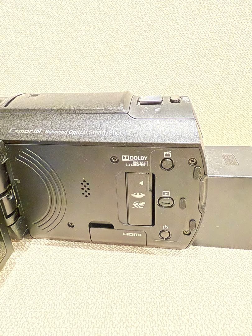 SONY 4K ビデオカメラFDR-AX45