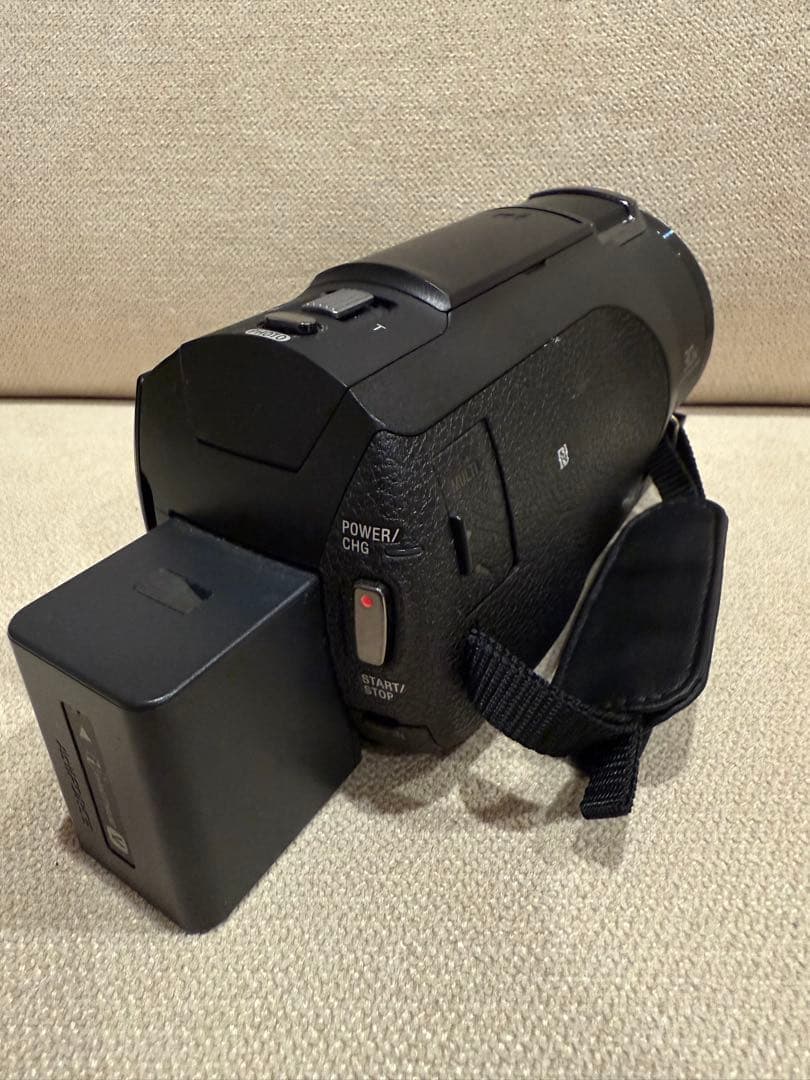 SONY 4K ビデオカメラFDR-AX45