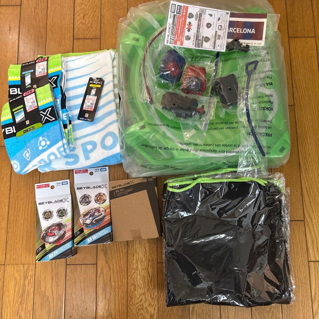 ベイブレードXまとめ売り