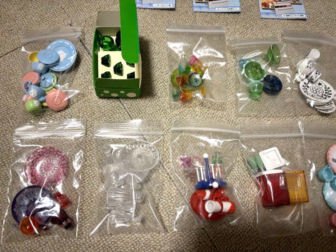 リーメント 夢見る食器コレクション 13種＋シークレット　コンプリート　当時物