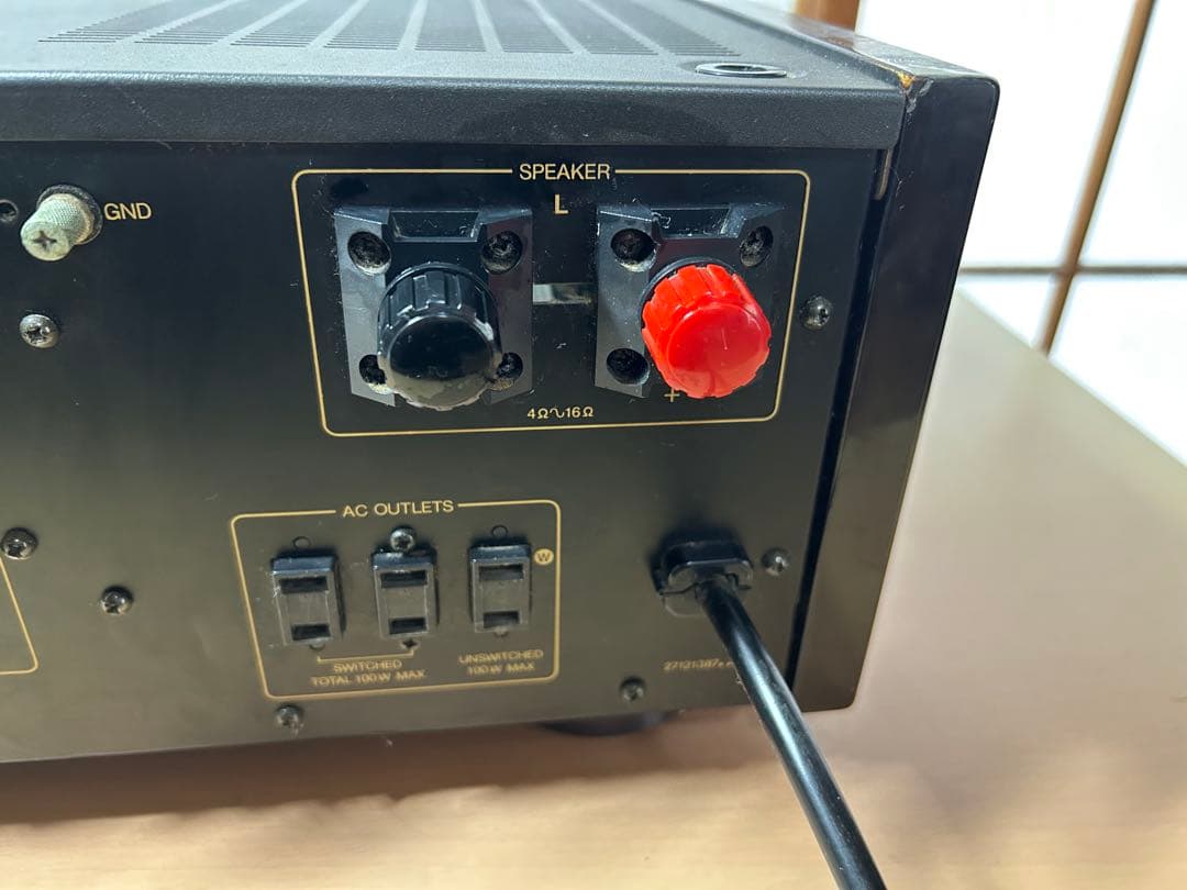 ONKYO(オンキヨー)Integra A-919【通電確認済み／リモコン付き】