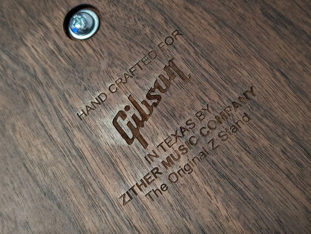 Gibson Guitar Stand Walnut ギブソン ギタースタンド