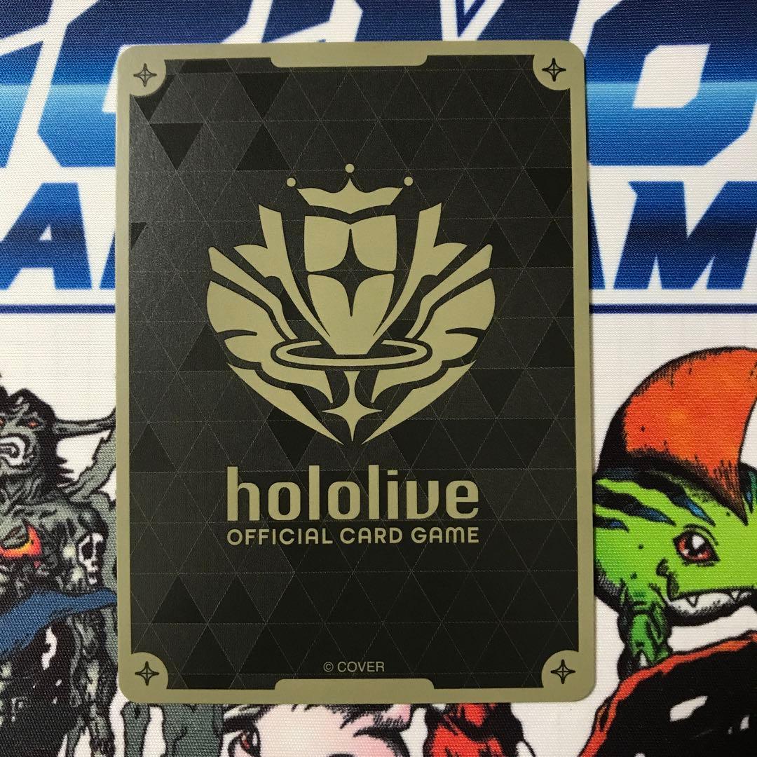 ホロライブカード　宝鐘マリン