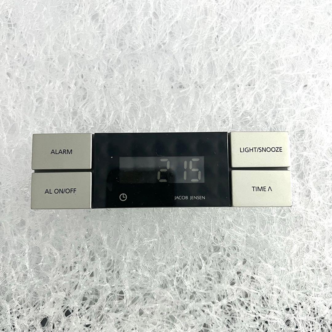 JACOB  ヤコブイェンセン 時計 温度計　湿度計 スタンド型
