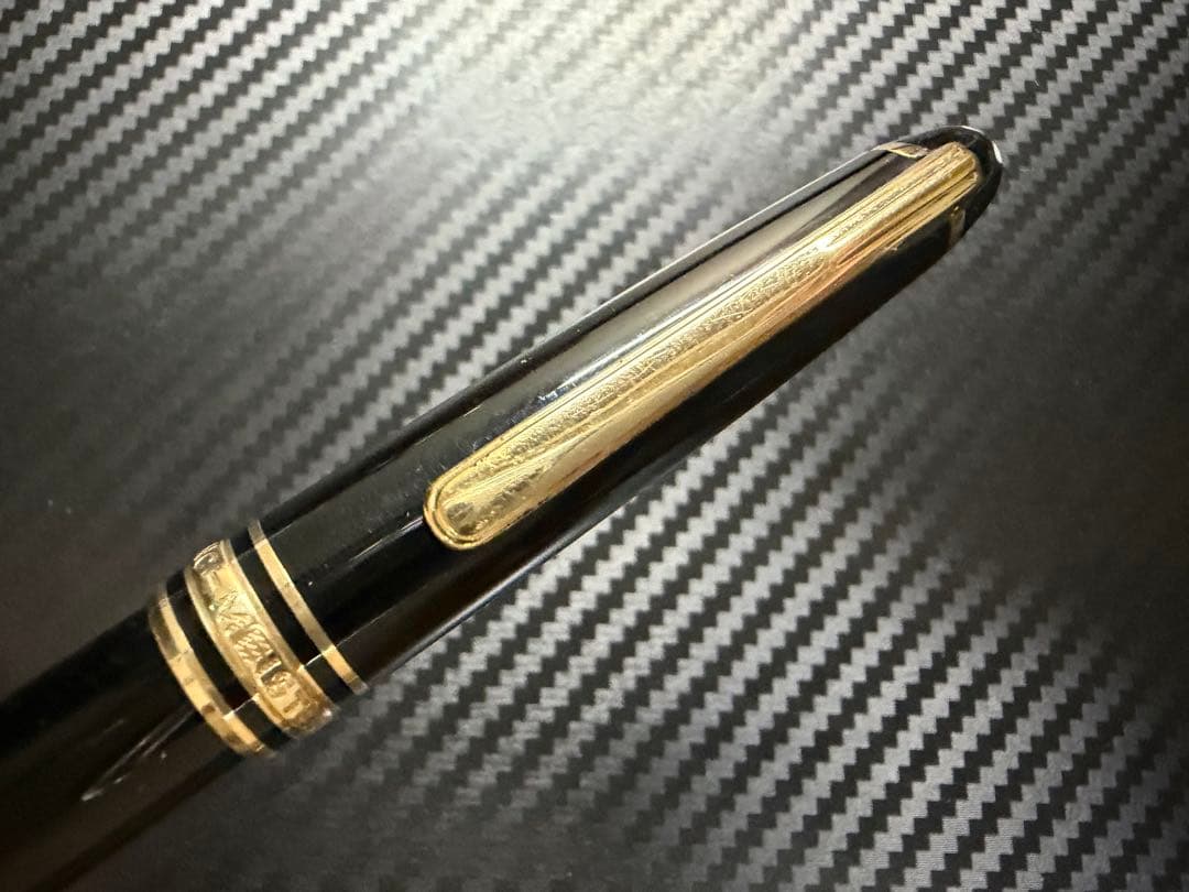 モンブラン ボールペン マイスターシュテュック 164 クラシック ブラック