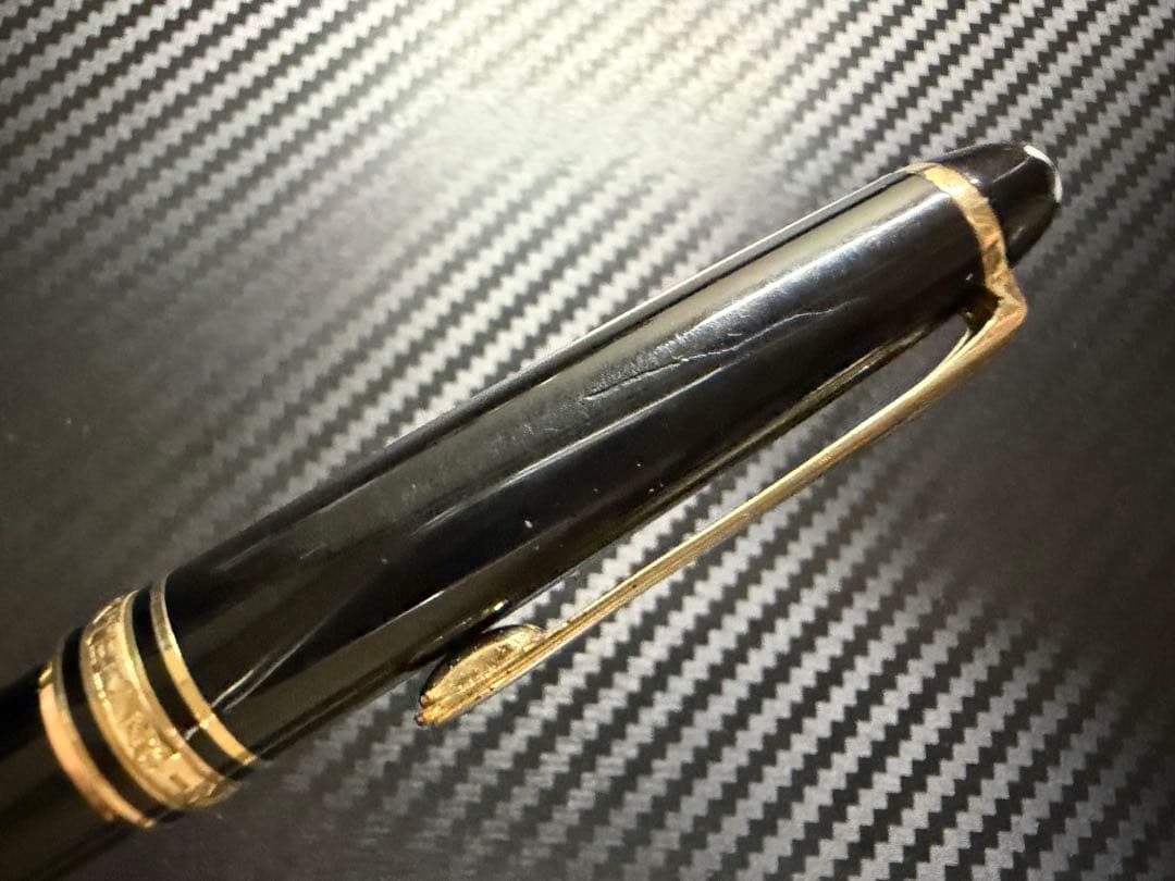 モンブラン ボールペン マイスターシュテュック 164 クラシック ブラック