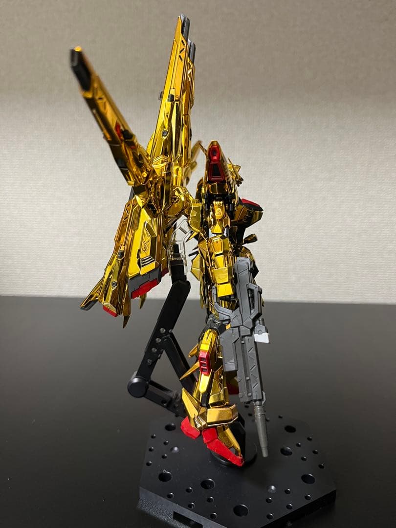 RG アカツキガンダム　素組み　オオワシ＆シラヌイ　その他セット