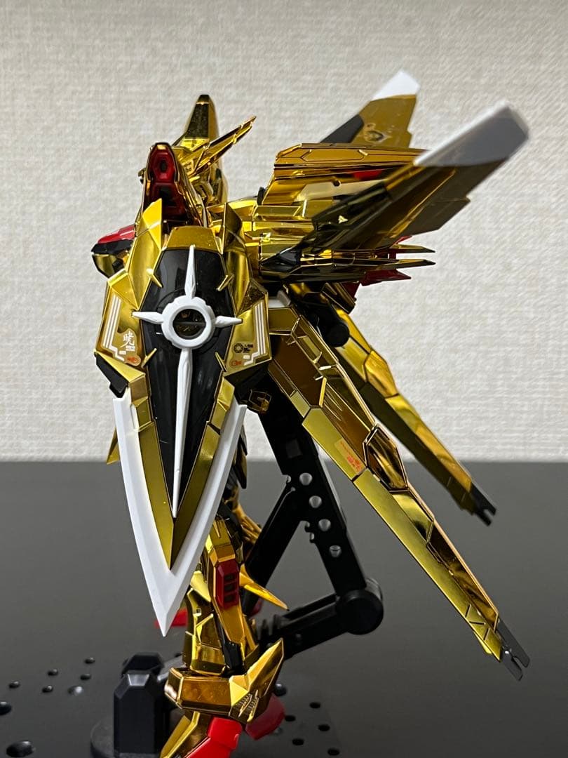 RG アカツキガンダム　素組み　オオワシ＆シラヌイ　その他セット