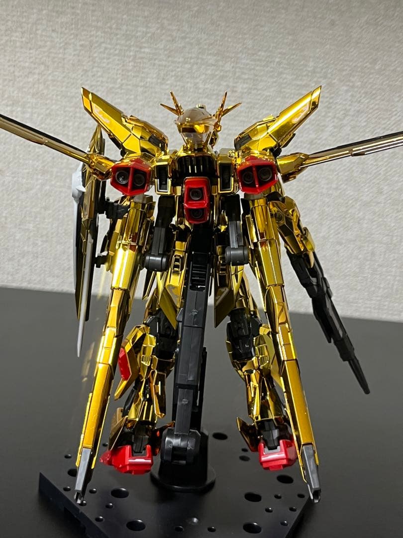 RG アカツキガンダム　素組み　オオワシ＆シラヌイ　その他セット