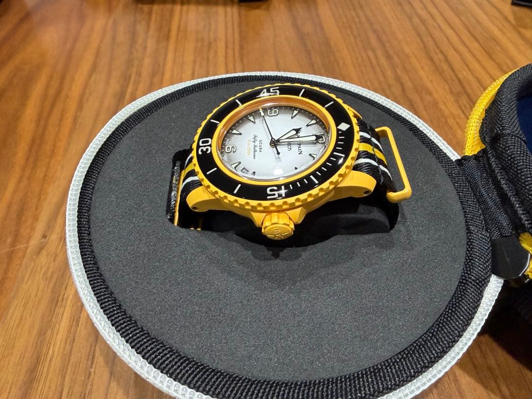 【値下げ】Swatch × BLANCPAIN Pacific Ocean