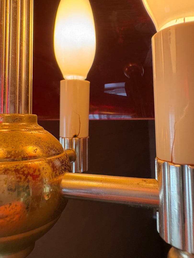 昭和レトロ ペンダントライト レトロポップ レトロカラー ビンテージ