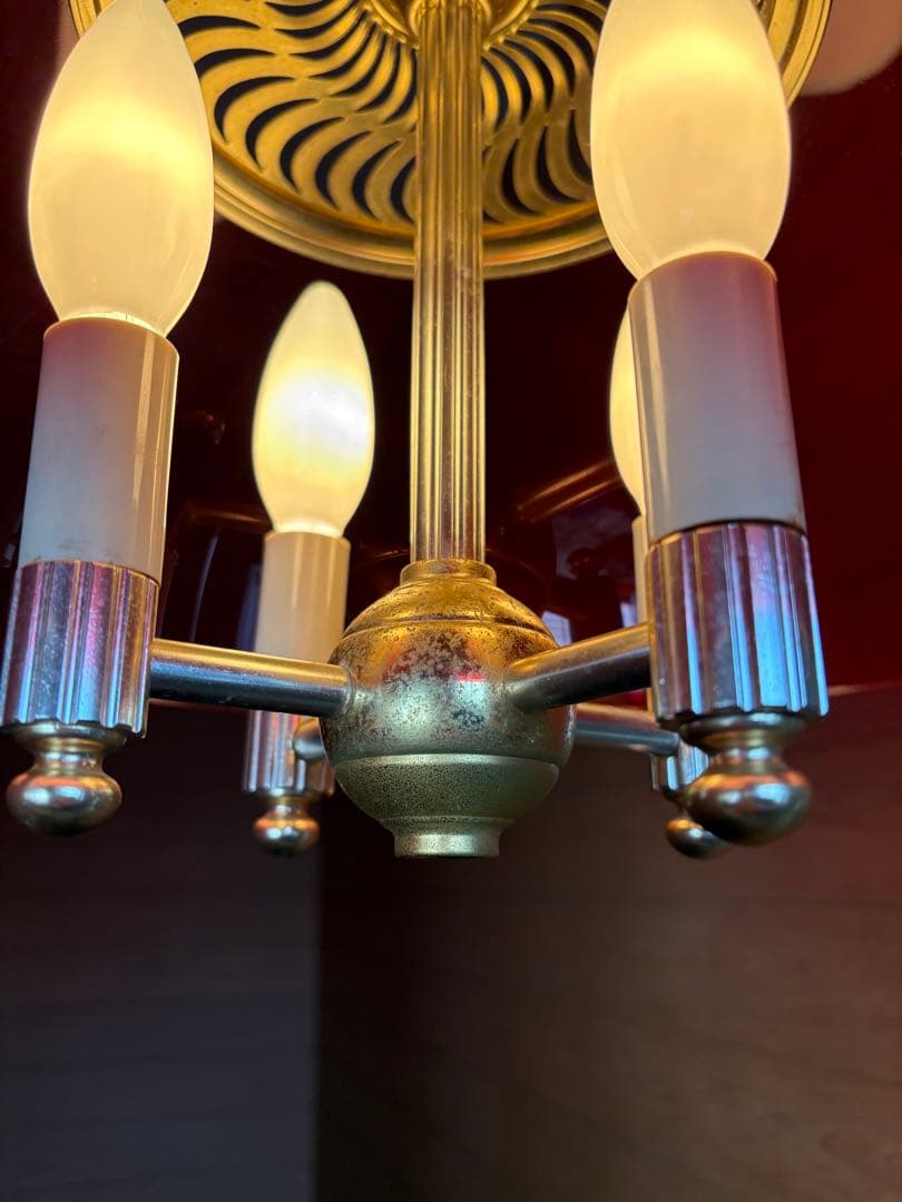 昭和レトロ ペンダントライト レトロポップ レトロカラー ビンテージ