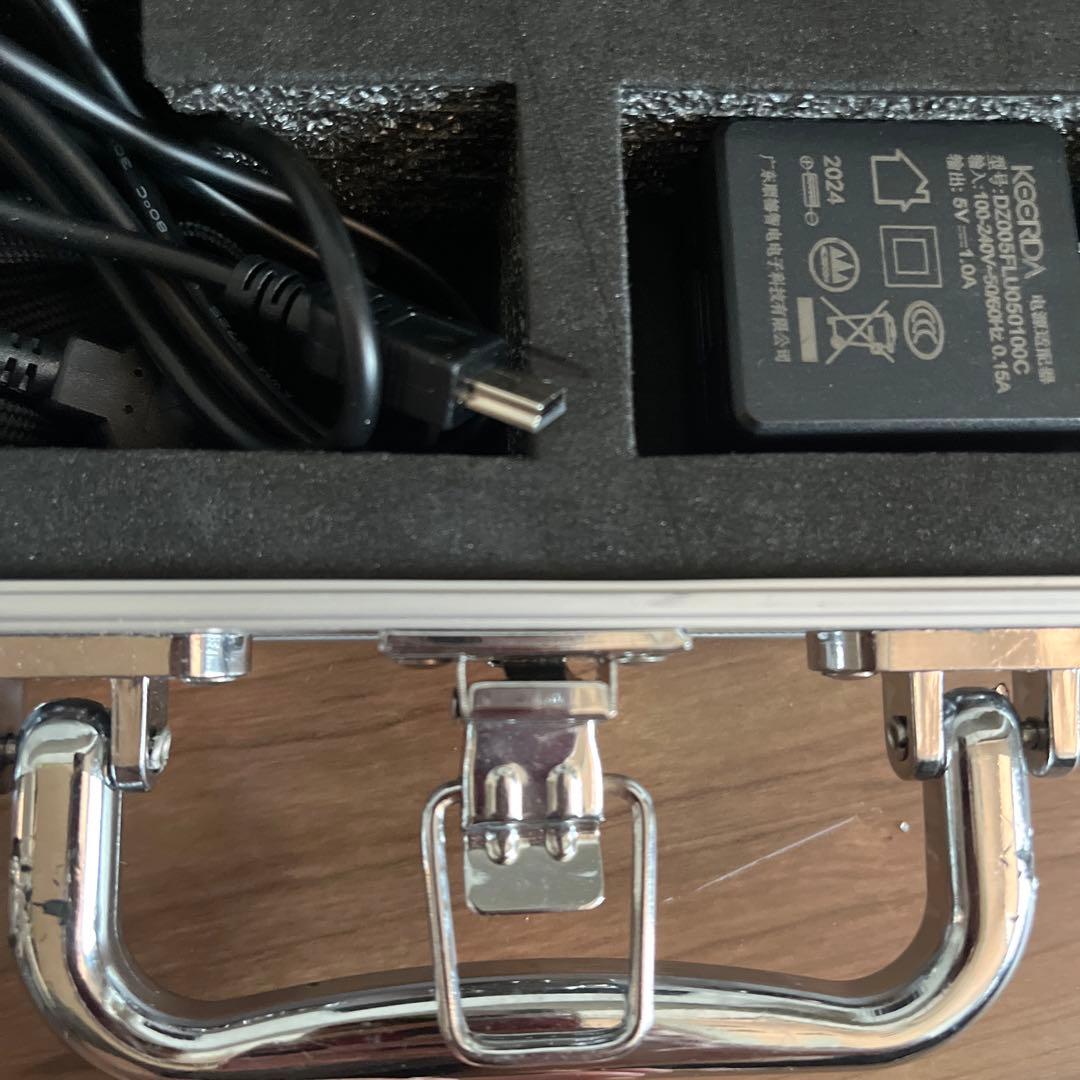 酸素濃縮器　MAF mini と酸素測定器