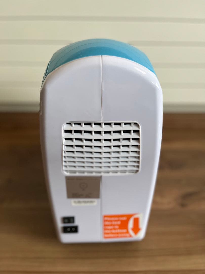 酸素濃縮器　MAF mini と酸素測定器