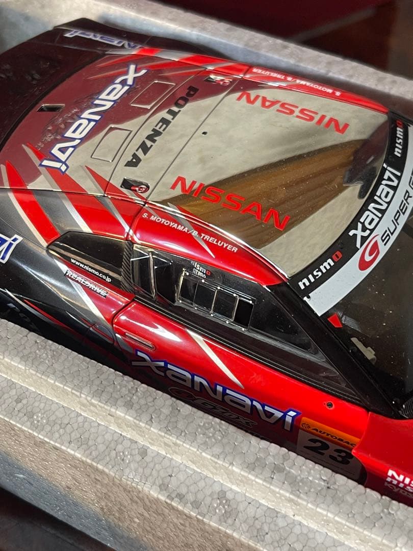 自動車 TAMIYA ZANAVIS NISMO GT-R #23 1/43