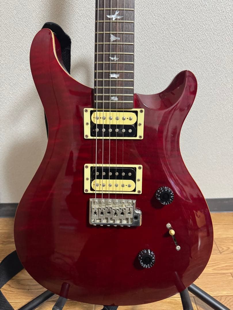 PRS カスタム エレキギター シールド ソフトケースセット