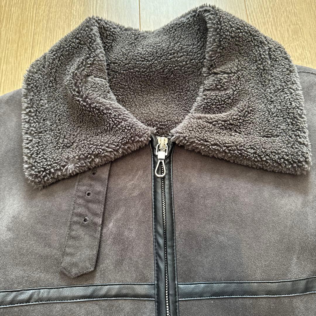 【Luis】 フェイクムートンジャケット