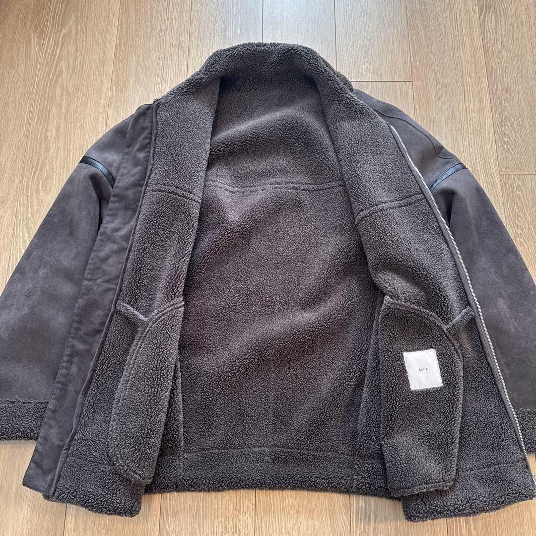 【Luis】 フェイクムートンジャケット