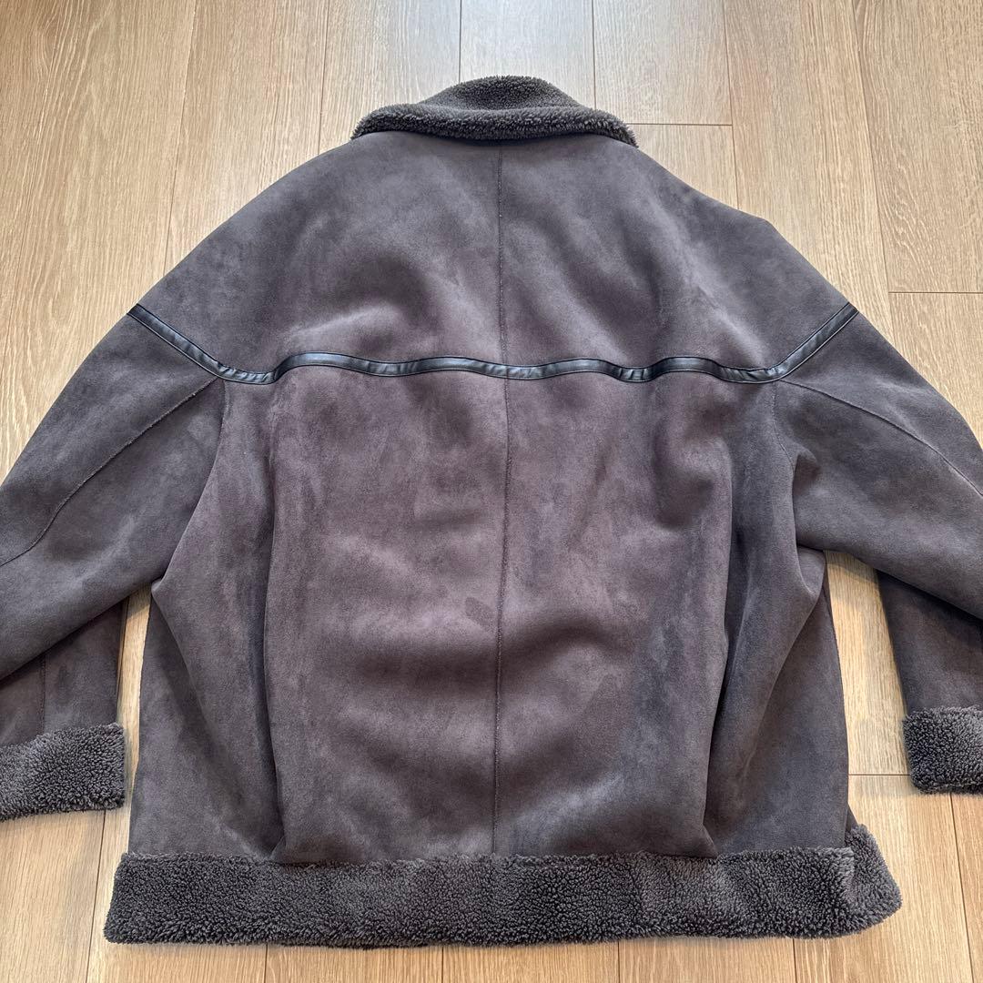 【Luis】 フェイクムートンジャケット