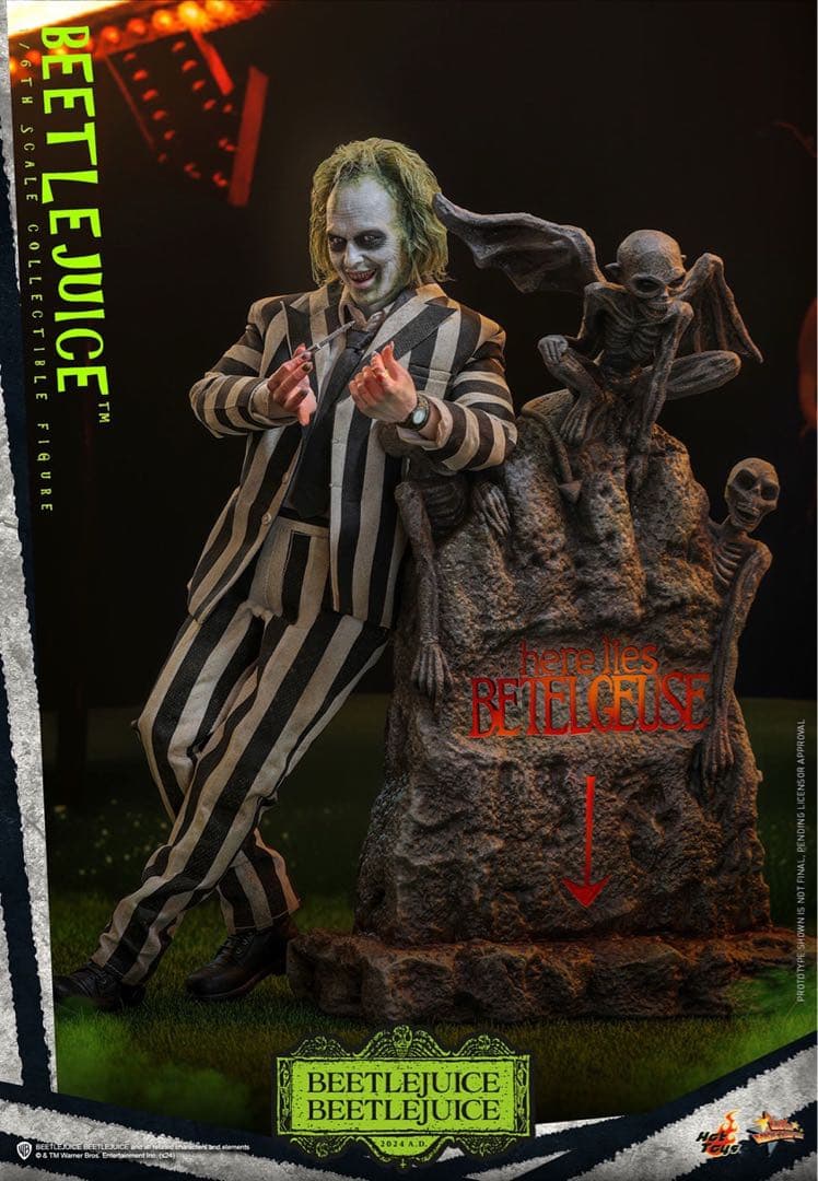 ホットトイズ MMS767ビートルジュース 1/6Beetlejuice