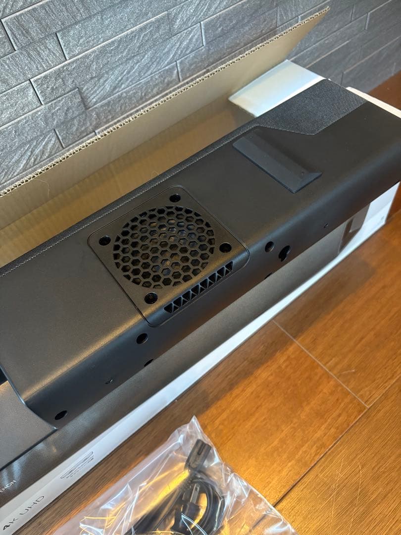 完動品デノン サウンドバー サブウーハーDolby Atmos DHT-C210