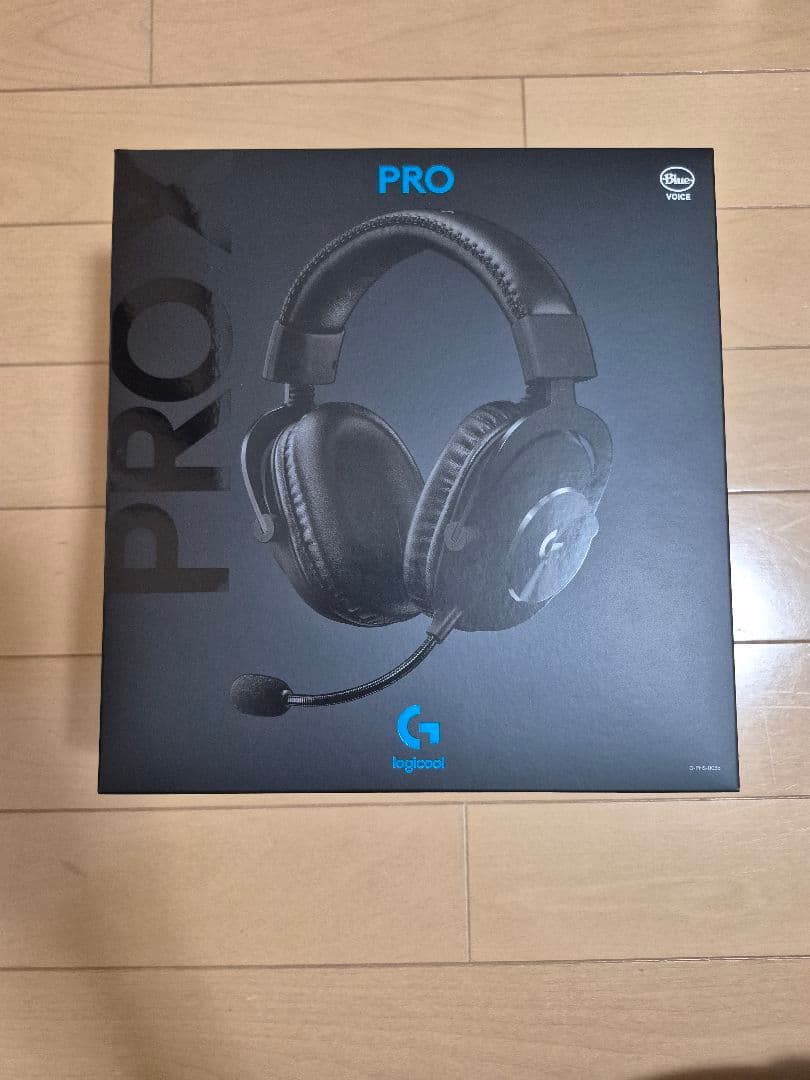 未使用、未開封 Logitech PRO X ゲーミングヘッドセット